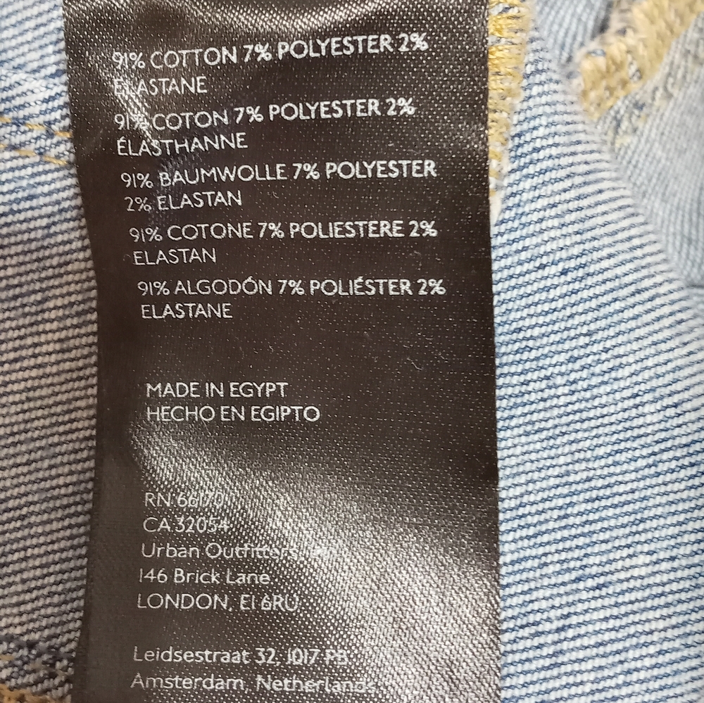 We The Free Jayde High-Waisted Flare Jeans. HEMMED. Size 25. - Picture 12 of 13
